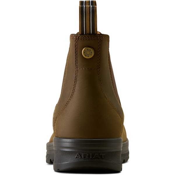 2026 Ariat Heren Cooper Chelsea Laars 10080326 - Distressed Tan
